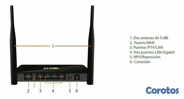 computadoras y laptops - ROUTER/REPETIDOR NEXXT ACRUX 600 CON LARGO ALCANCE 2