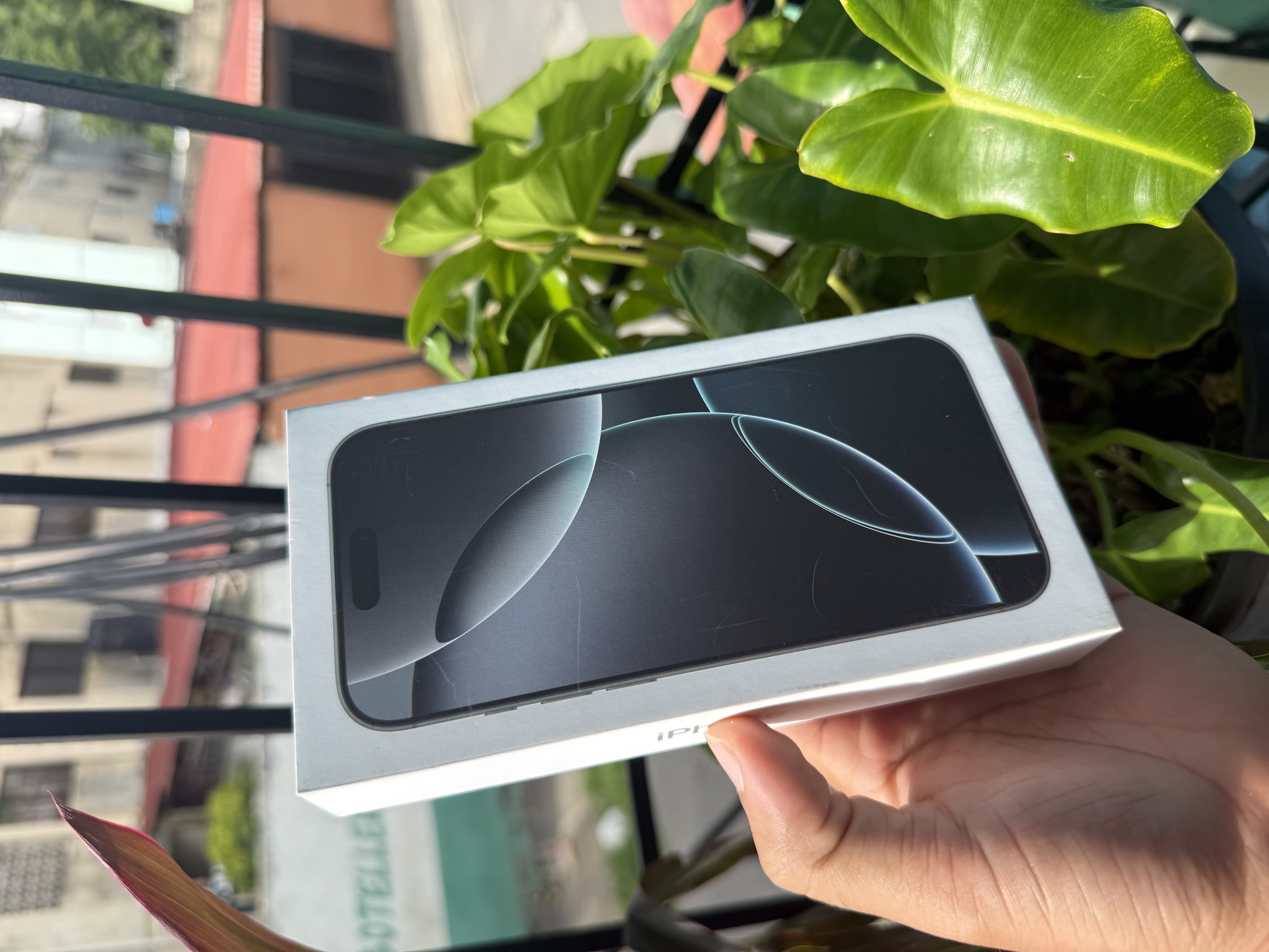 celulares y tabletas - iPhone 16 pro Max sellado
