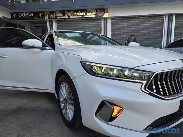 carros - KIA K7 2020 BLANCO 14