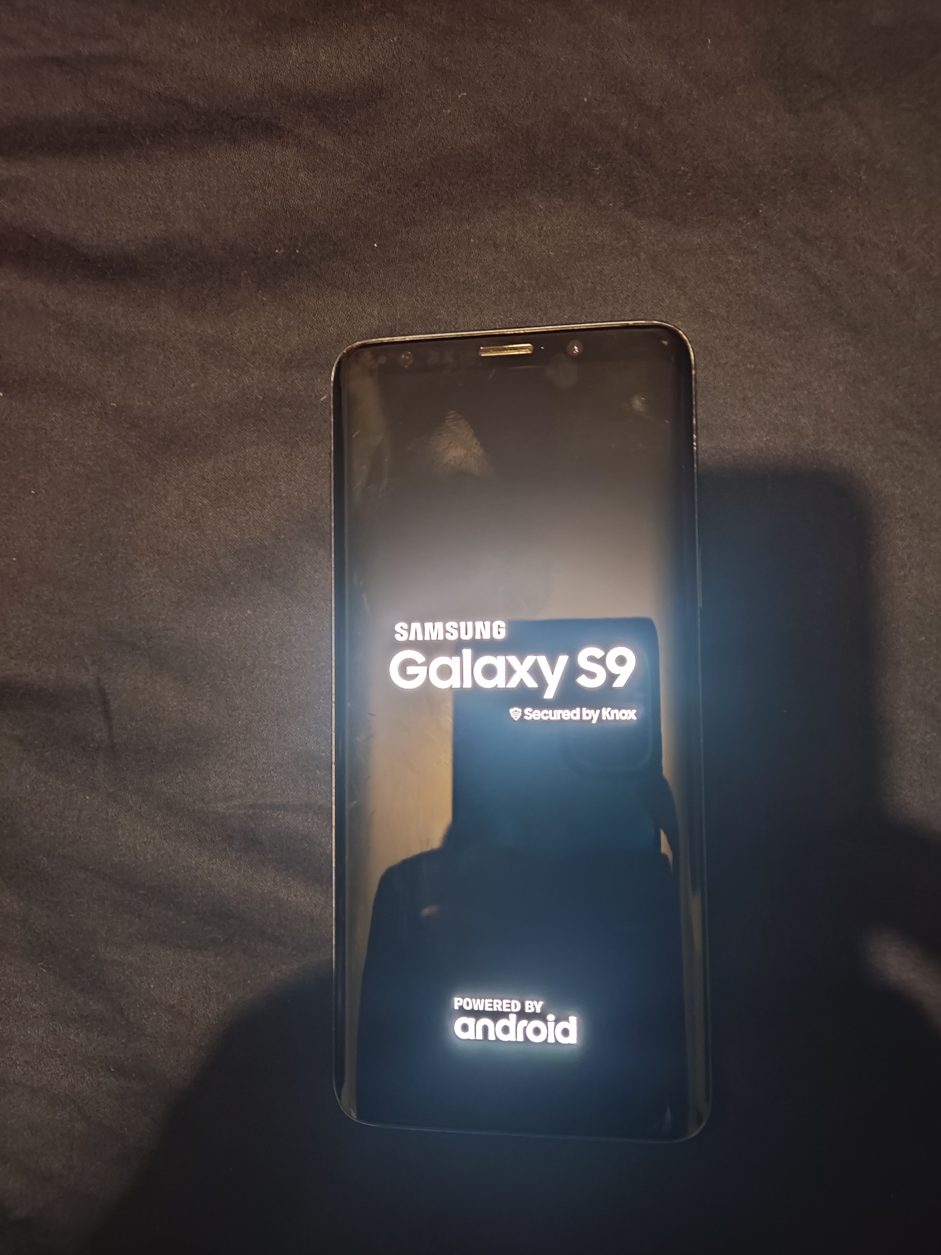 celulares y tabletas - Samsung Galaxy S9 Azul 64GB Chip Físico. Negociable.