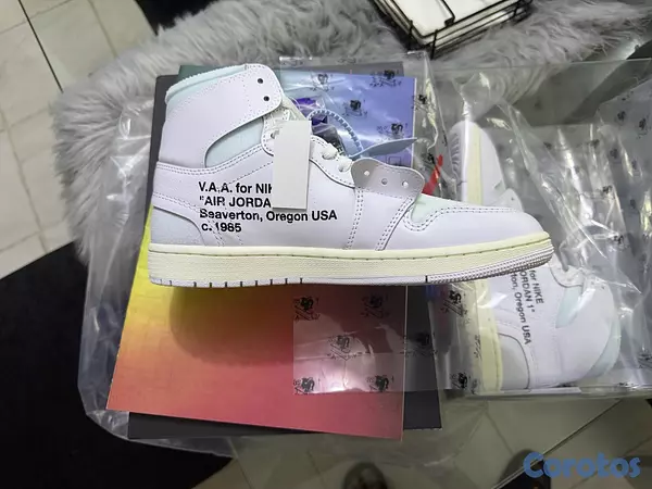 zapatos para hombre - air Jordan 1 high og x v.a.a “ Alaska “  8