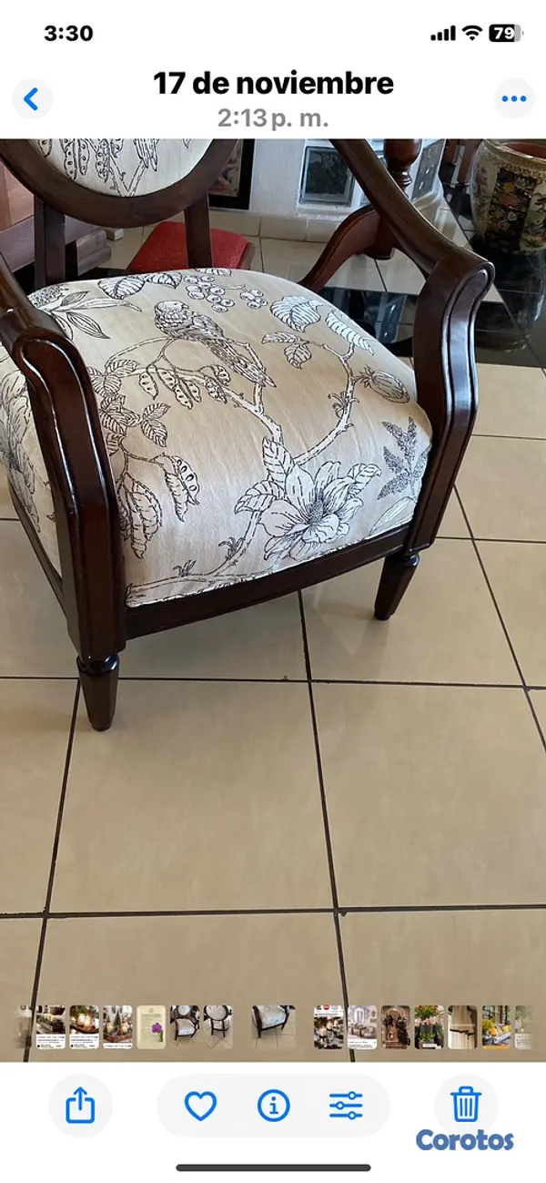 muebles y colchones - Se venden butacas 6