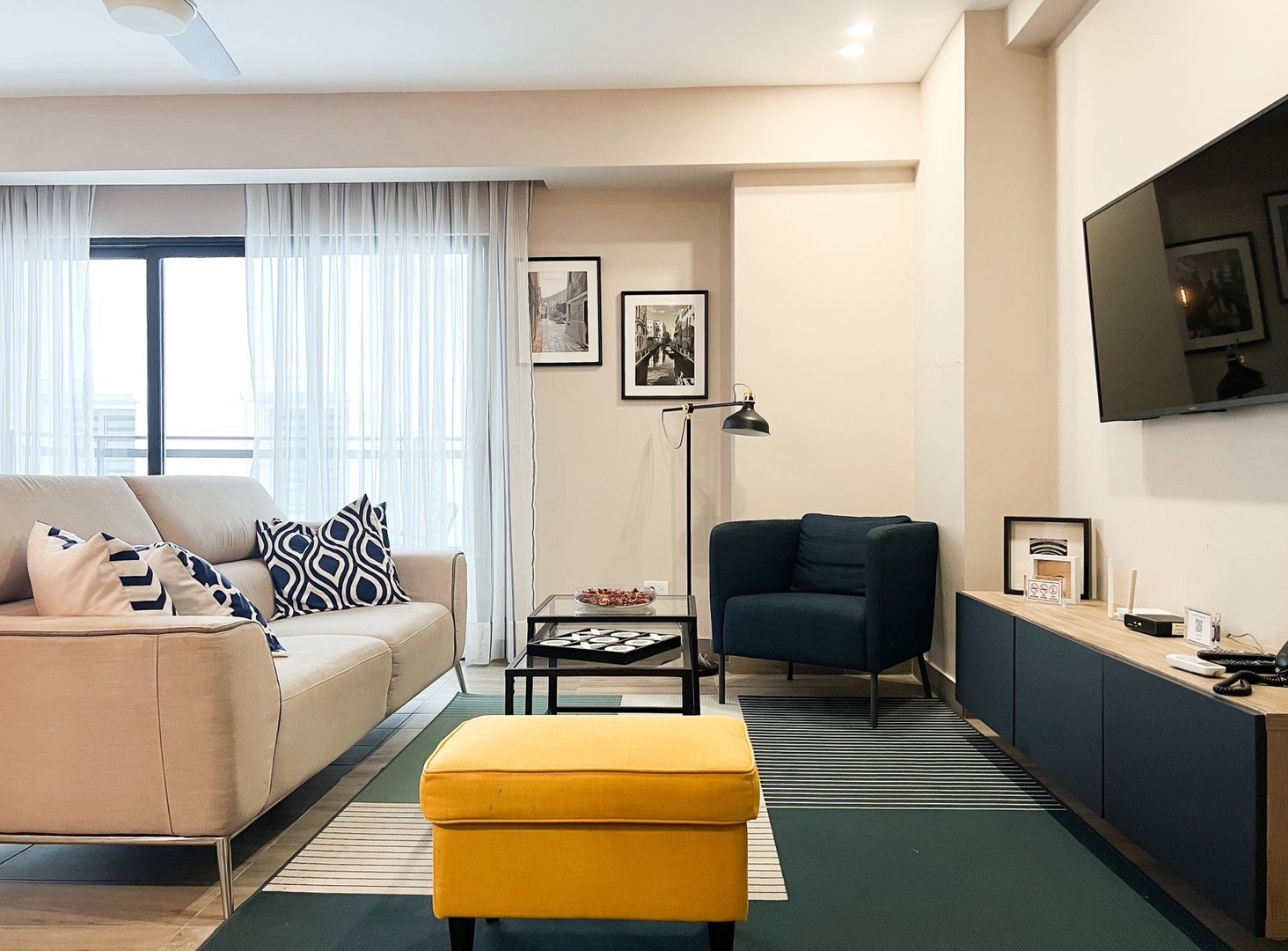 apartamentos - Piantini, Apartamento Amueblado De 1 Habitación En Venta!!
