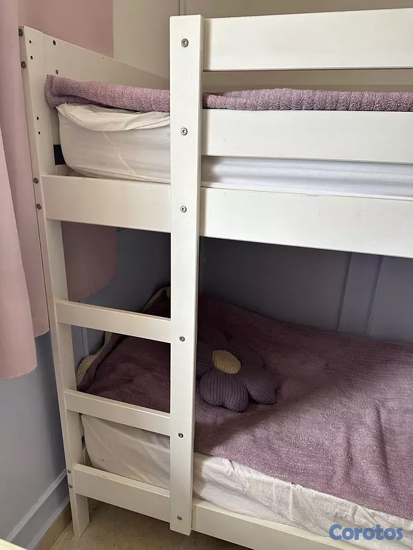 muebles y colchones - Camarote de madera  3