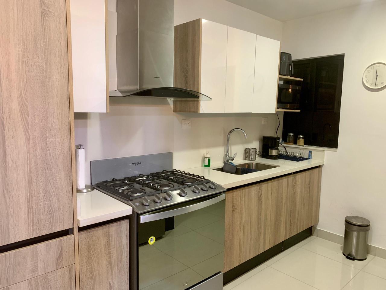 apartamentos - Alquilo apartamento amueblado en Bella Vista Sur  4