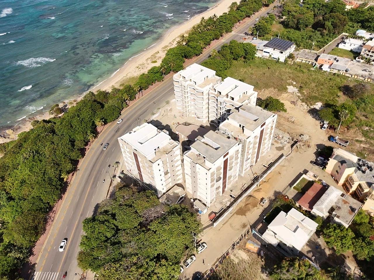 apartamentos - aparmento frente al mar en malecón Pto Pta  4