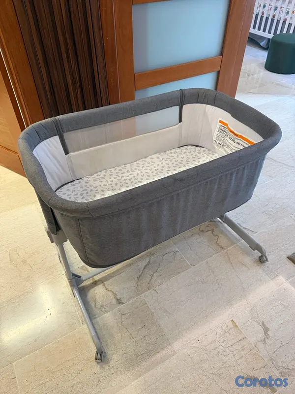 muebles - Moisés / Cuna para bebé junto a la cama (portátil) 4