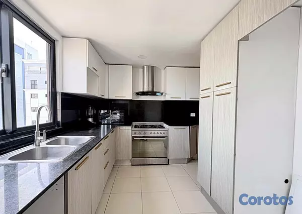 apartamentos - Apartamento 3 habitaciones amueblado Piantini 5
