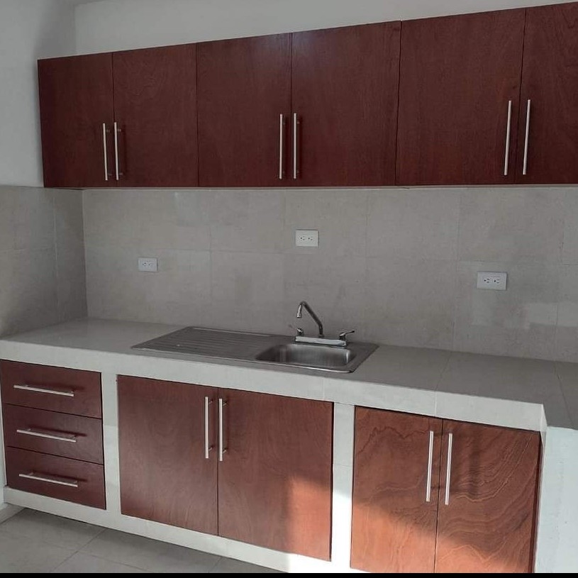 muebles y colchones - Cocina en melamina  0