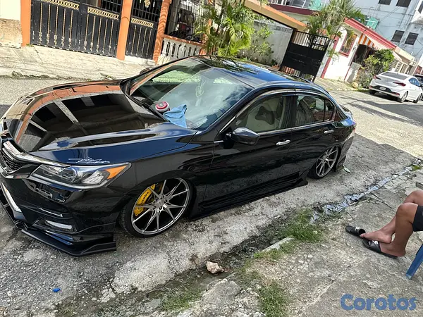 carros - Honda accord 2017 el más Nuevo  4