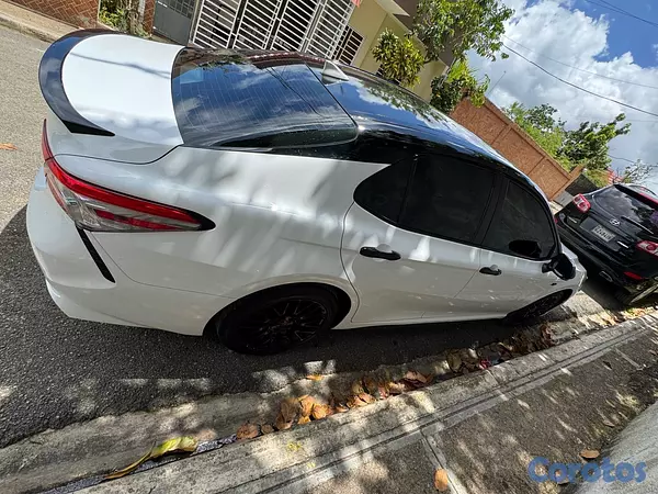 carros - Toyota Camry XSE 2019 – Blanco Perla, Excelente Estado 10
