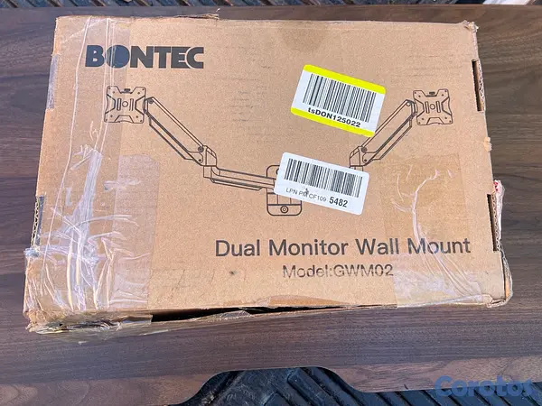 accesorios para electronica - SOPORTE DE PARED PARA MONITOR BONTED 3