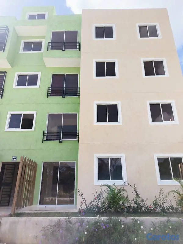 apartamentos - Alquilando Apartamento En Sabana Perdida,Santo Dom 16