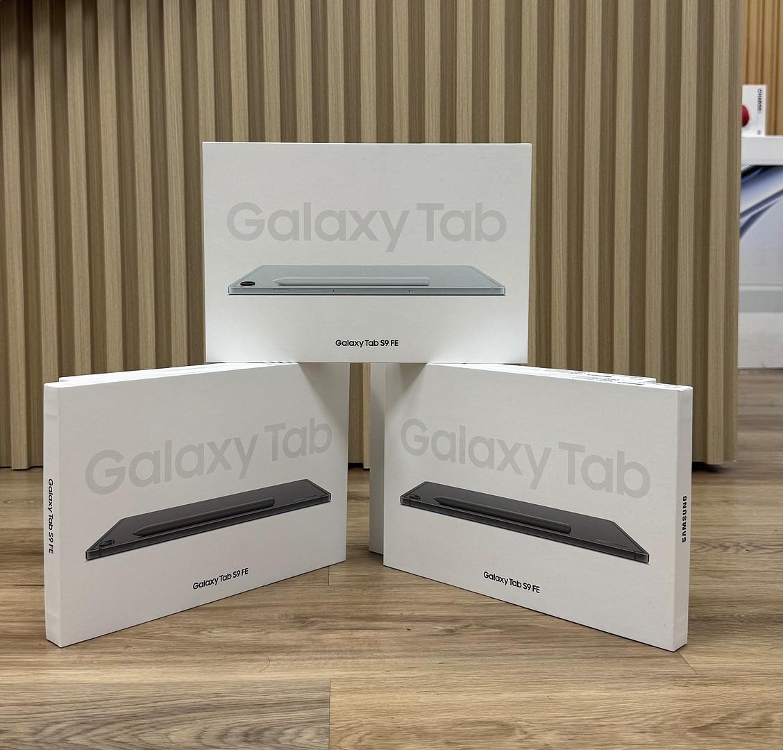 celulares y tabletas - Samsung Galaxy Tab S9 FE 10.9” 128GB RAM 6GB Sellada 0