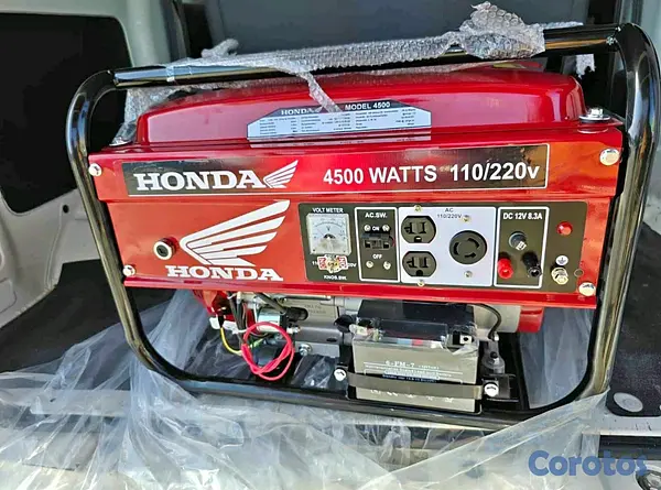 plantas e inversores - Planta Eléctrica 3.4kw Honda 2