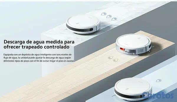 electrodomesticos - Xiaomi Robot Vacuum E10 Especialista en  limpieza  13
