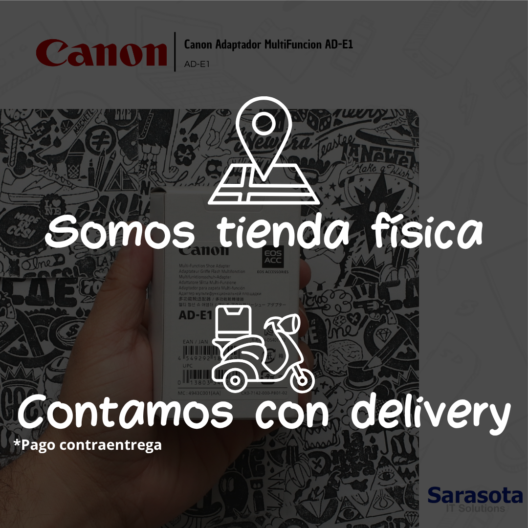 accesorios para electronica - Canon Adaptador MultiFuncion AD-E1 2