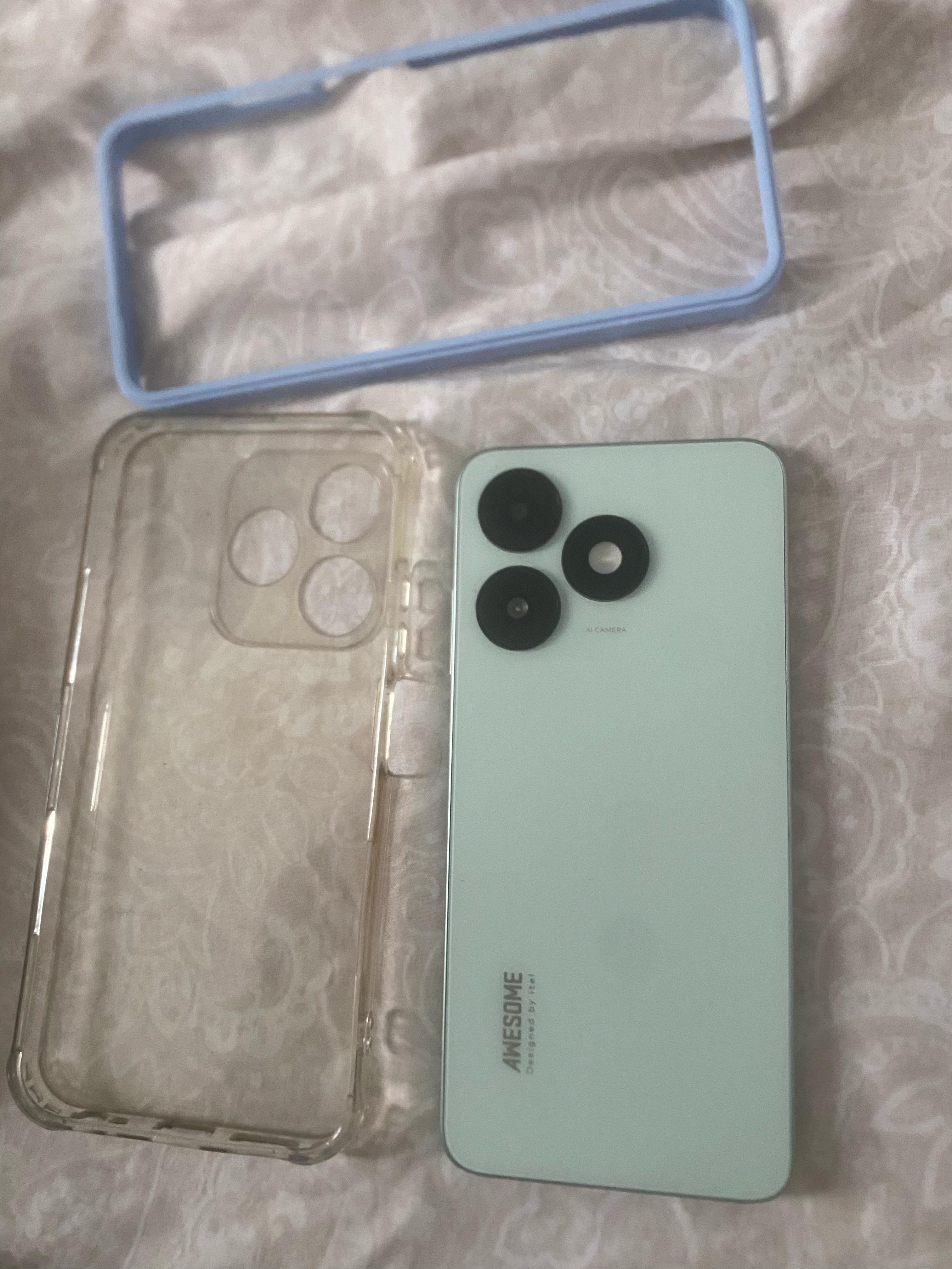 celulares y tabletas - smarfhone itel nuevo solo 1 semana de uso lo vendo con su cargador y forro 4