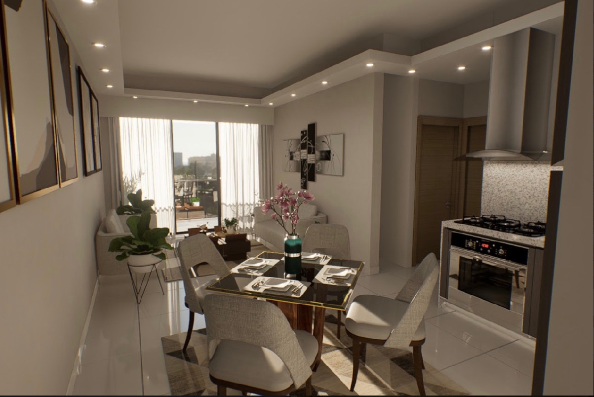 apartamentos - Apartamentos en Bella Vista  3