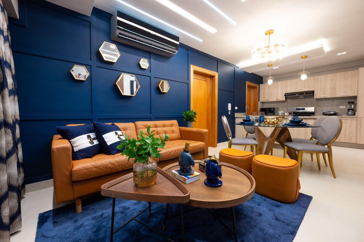 apartamentos -  Apartamento totalmente amueblado de Una habitación en Urbanización Fernandez 0