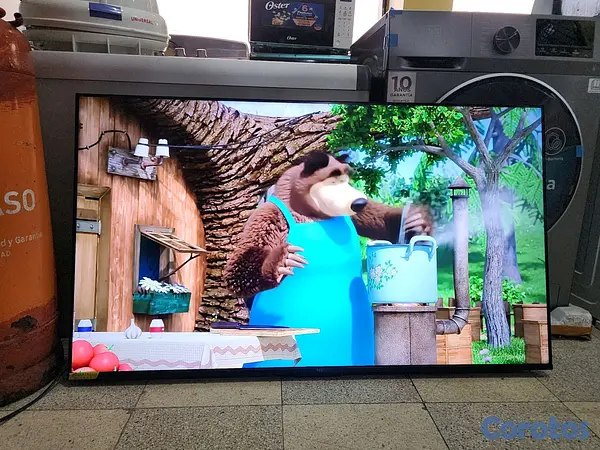 electrodomesticos - tv tcl 55 pulgadas smartv android  2