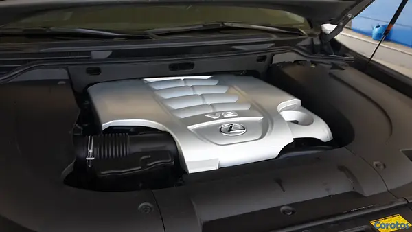 jeepetas y camionetas - LEXUS LX570 2009 GRIS PLOMO VERSION AMERICANA  10