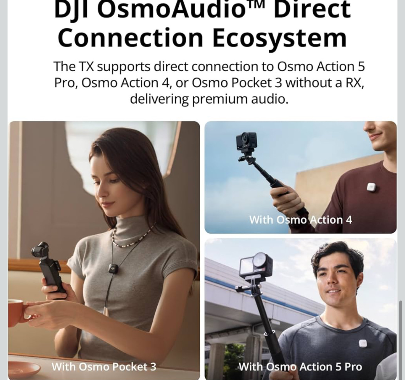 camaras y audio - DJI Mic Mini 1