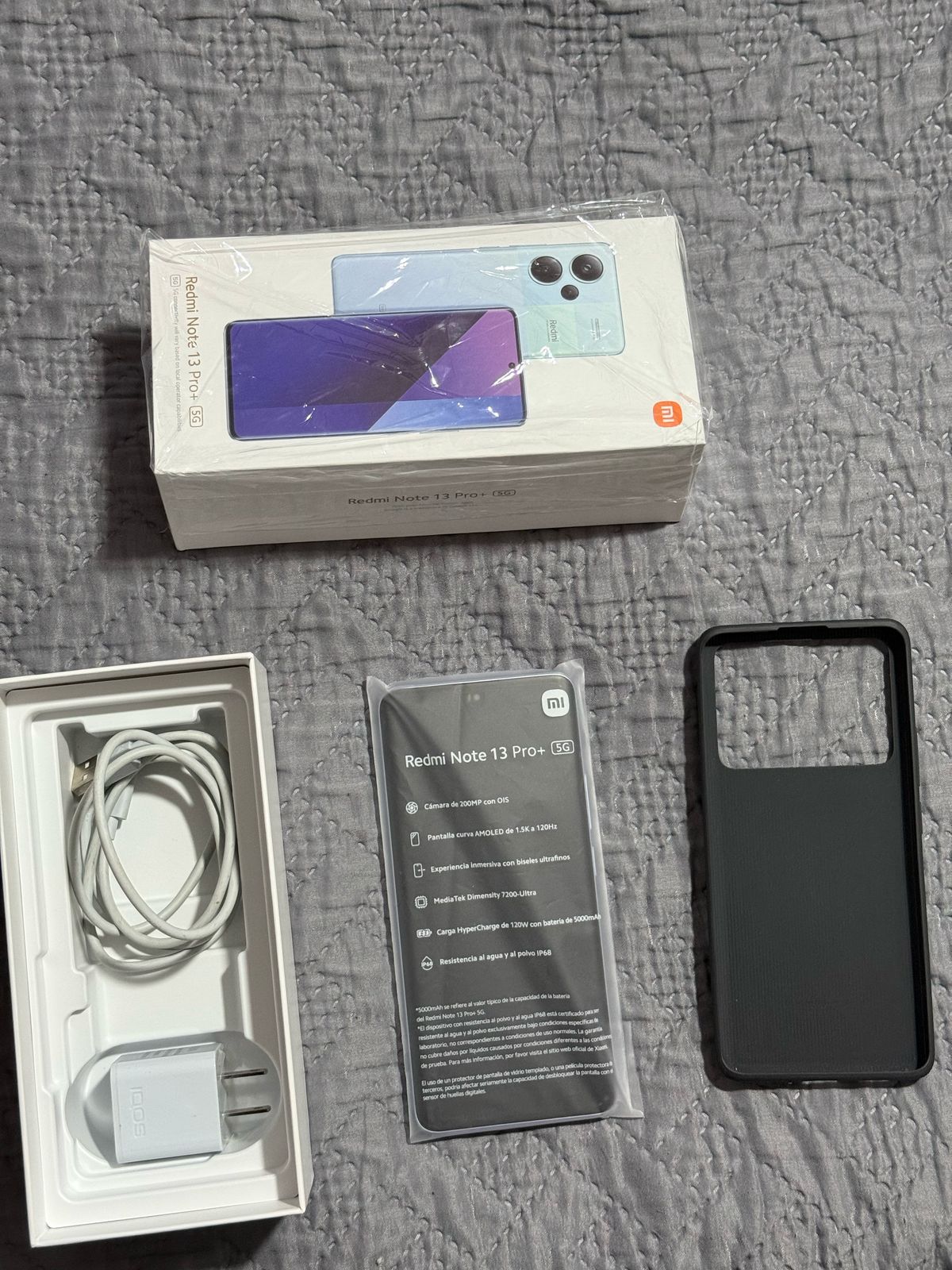 celulares y tabletas - REDMI NOTE PRO+ 5G 512GB