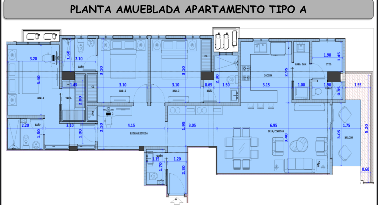 apartamentos - Proyecto  en plano de lujo Evaristo morales ,  Ent 9