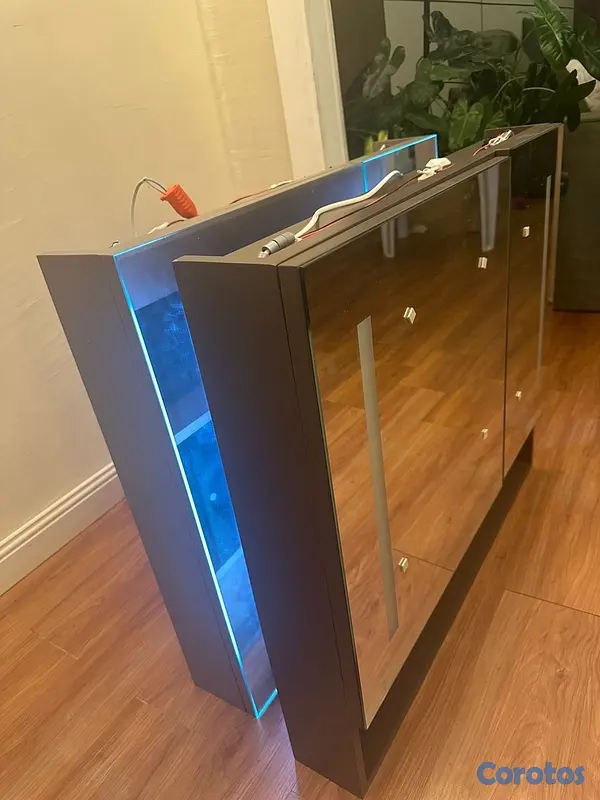 decoración y accesorios - gabinete de baño nuevo y moderno  4
