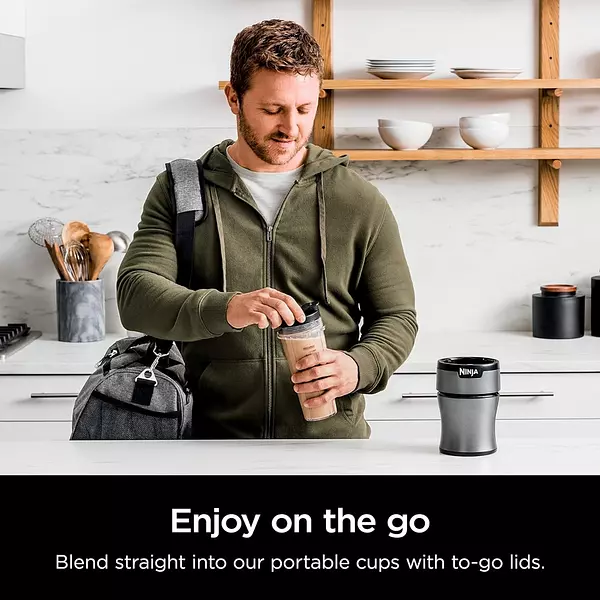electrodomesticos - Ninja Licuadora Personal Nutri-blender Plus 5
