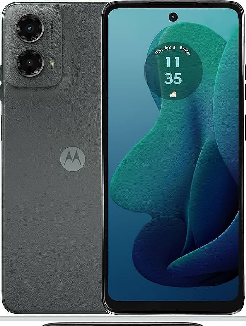 celulares y tabletas - Celular Moto g 5G 2024, Protector y Cover 3