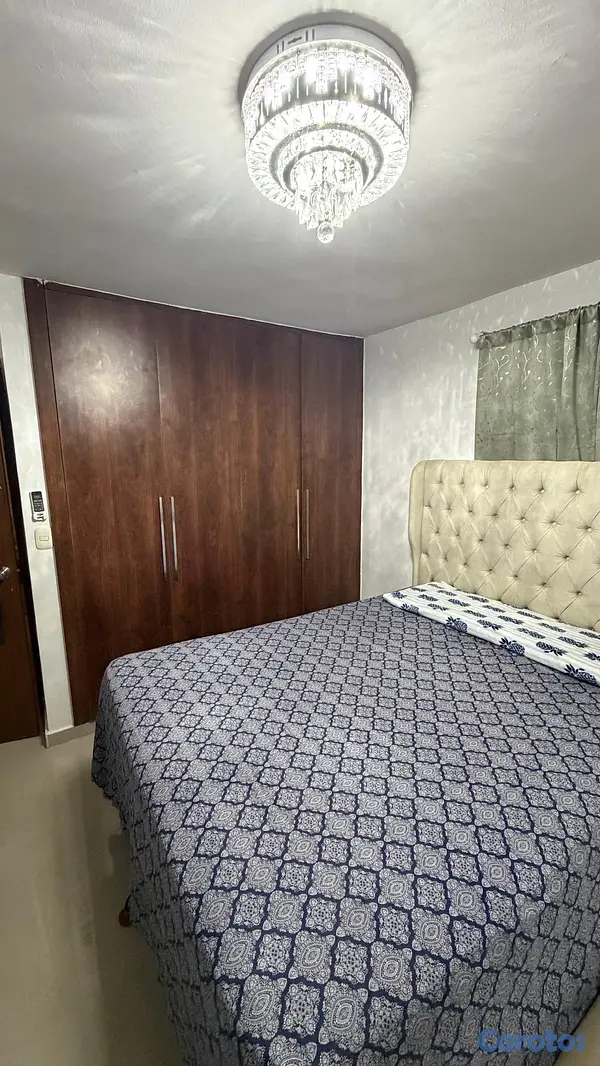 apartamentos - se alquila apartamento amueblado  2