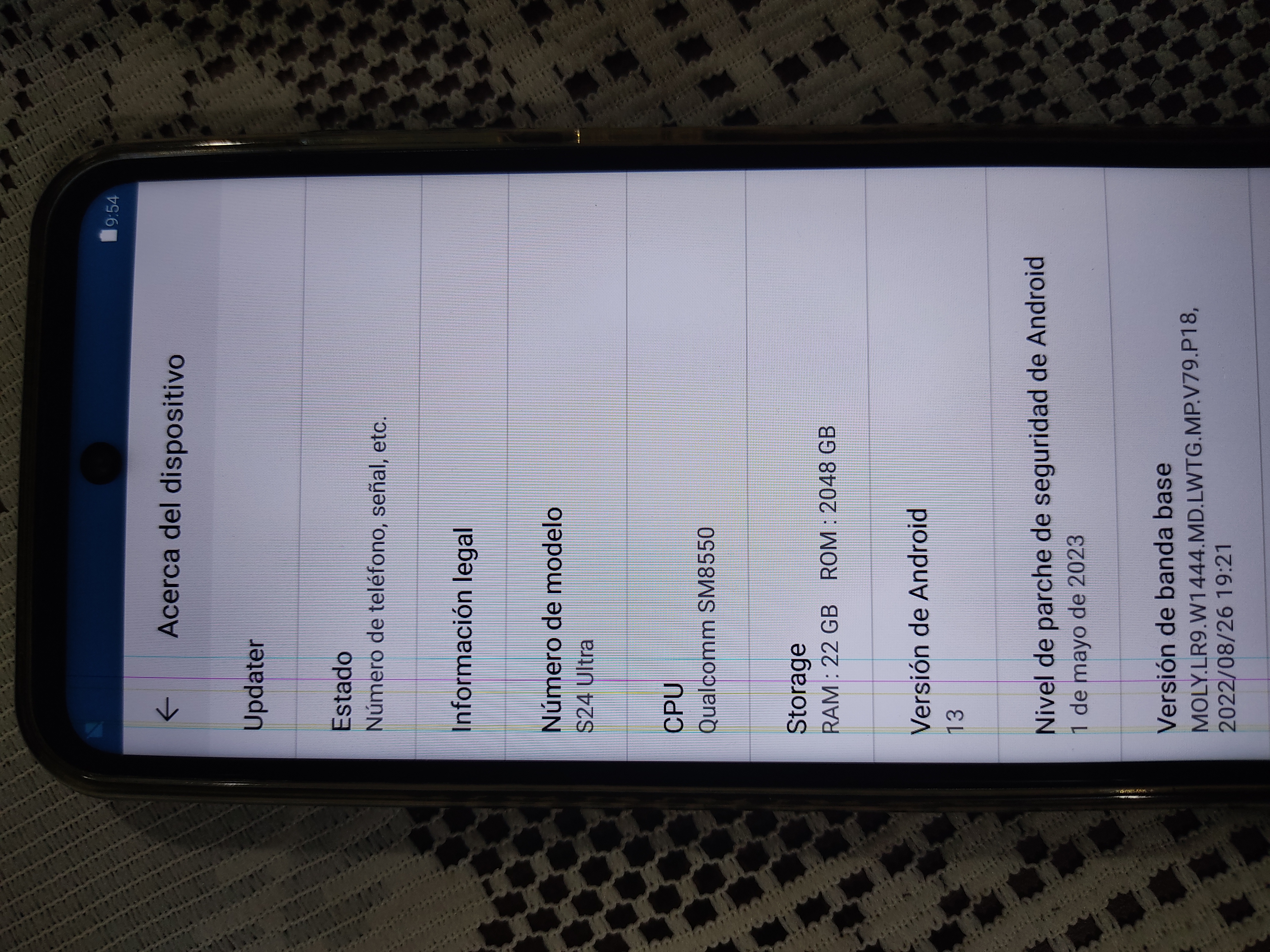 celulares y tabletas - EN VENTA ESTE EXCELENTE CELULAR ANDROID S24 ULTRA 5G 7
