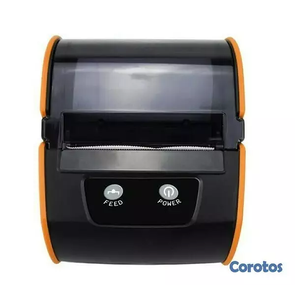 impresoras y scanners - Impresora termica portatil de recibos de 80mm y etiquetas 4