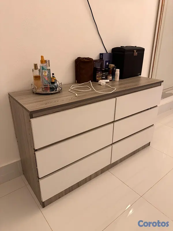 muebles y colchones - Cama king size con colchón incluido  2