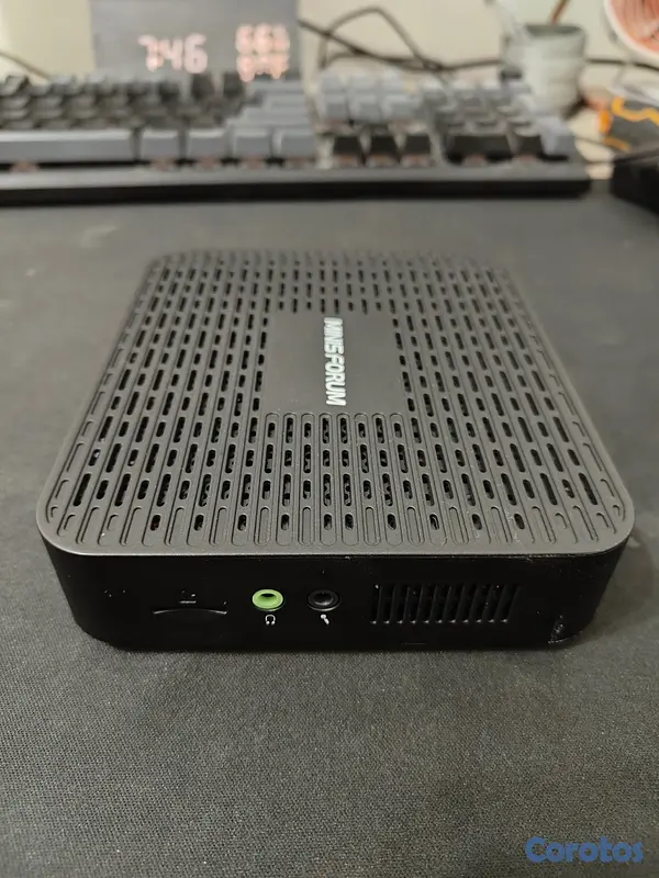 computadoras y laptops - Mini PC Minisforum GK41 5