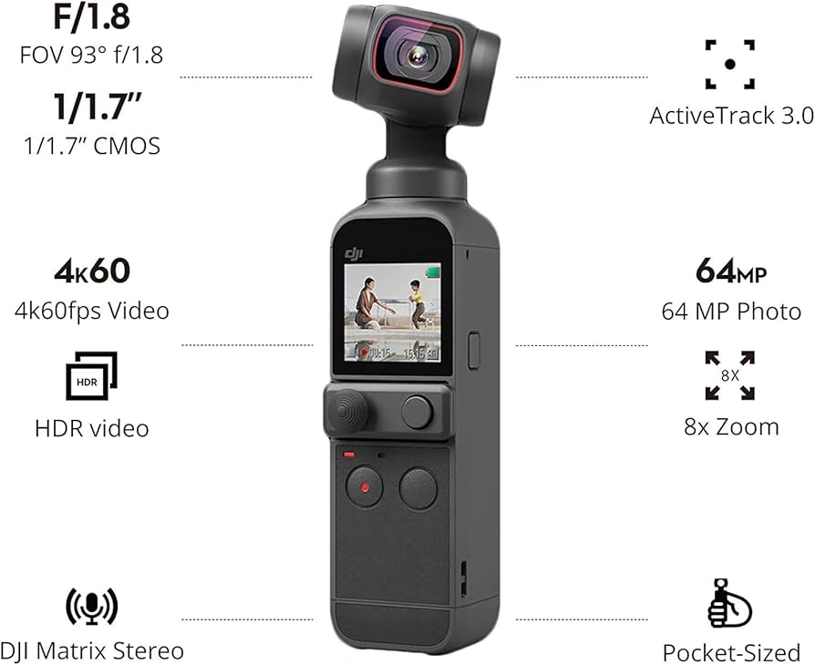 camaras y audio - DJI Pocket 2 cámara 2