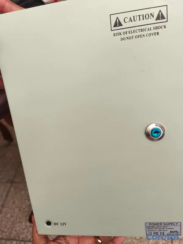 otros electronicos - Caja de Distribución de Energía para Cámaras de Se 5