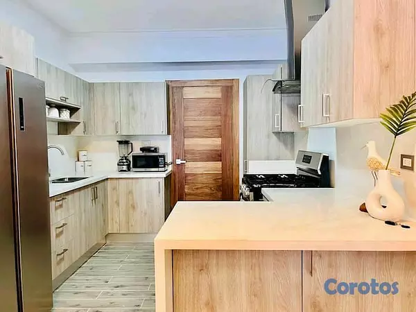 apartamentos - Apartamento Amueblado en El Millon 3