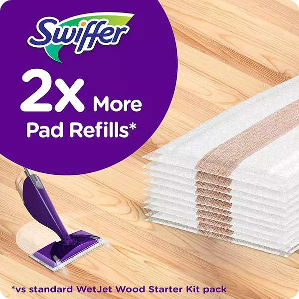 electrodomesticos - Trapeadora Swiffer Sweeper Madera Barre Seco Y Humedo 4
