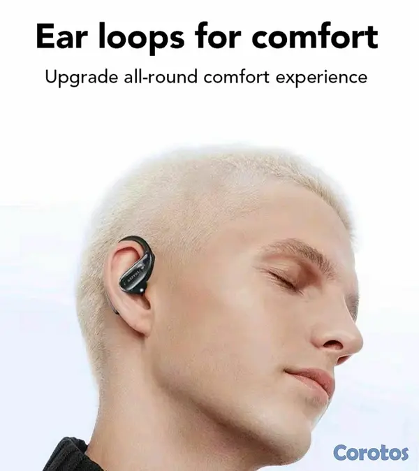 accesorios para electronica - Bluetooth Erazer  XT80 Pro con IA y traductor de idioma inteligente. 3