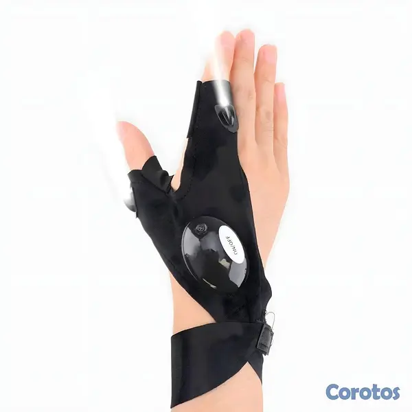 accesorios para electronica - Guantes con Luz – Guantes Iluminados Plomería - Me 1
