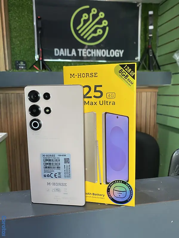 celulares y tabletas - M-HORTSE S25 ultra pro 128GB  2