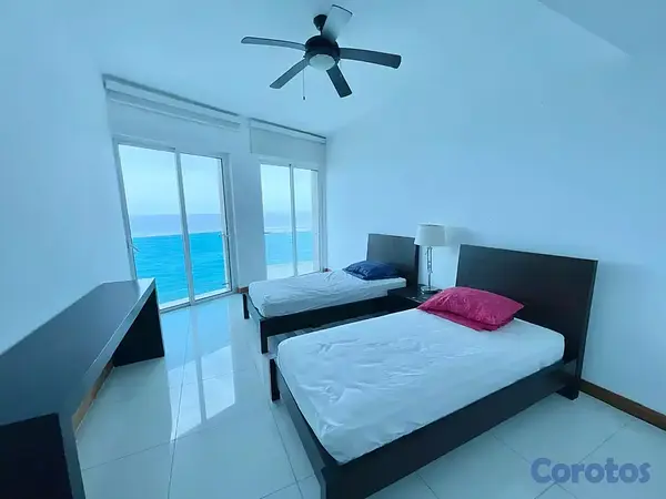 apartamentos - Apartamento amueblado con vista despejada al mar 9