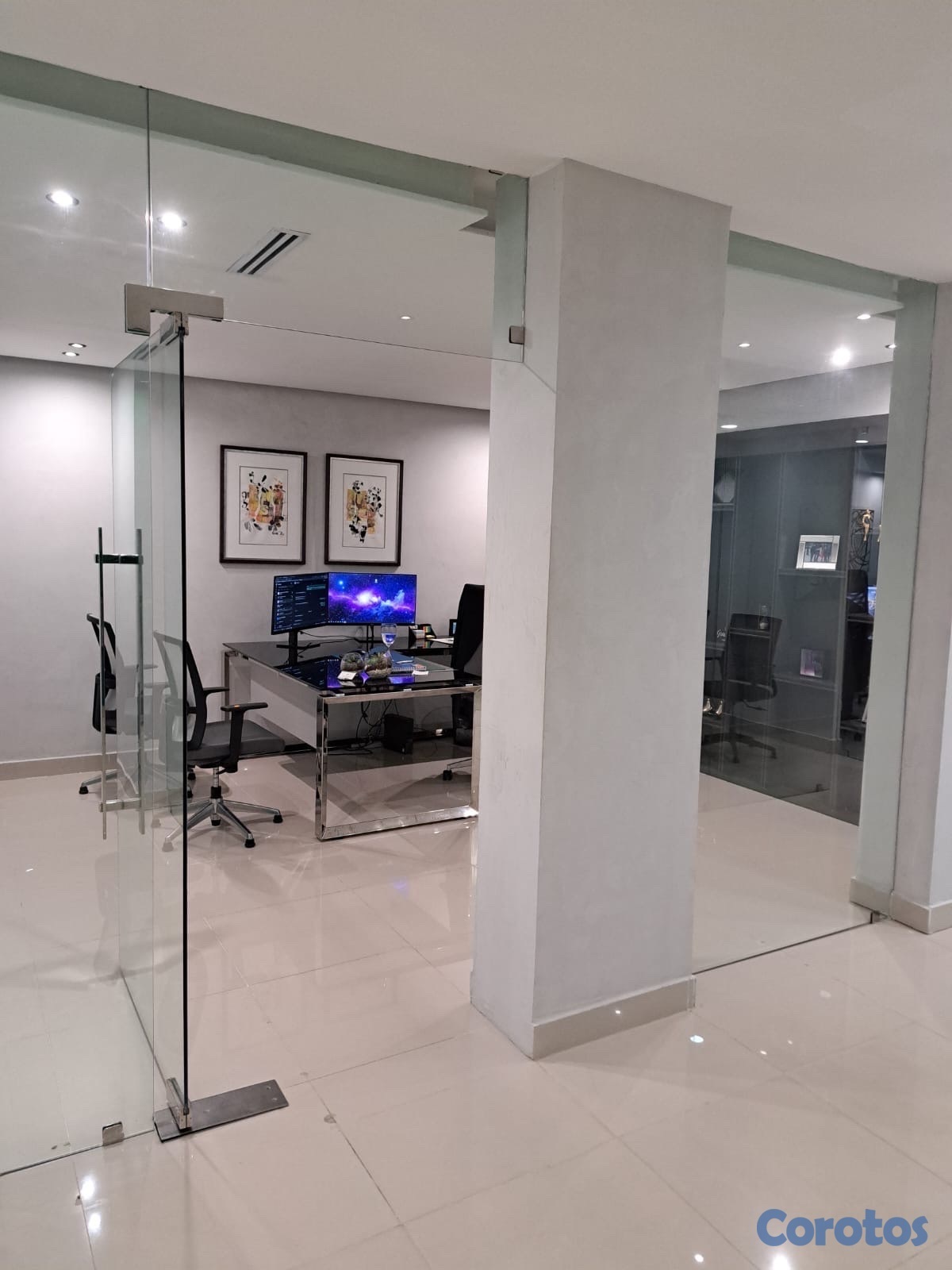 oficinas y locales comerciales - hermoso loca ideal para oficina  4