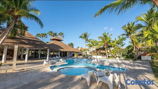 casas vacacionales y villas - VILLA AMUEBLADA A 5 MINUTOS DE LA PLAYA 2