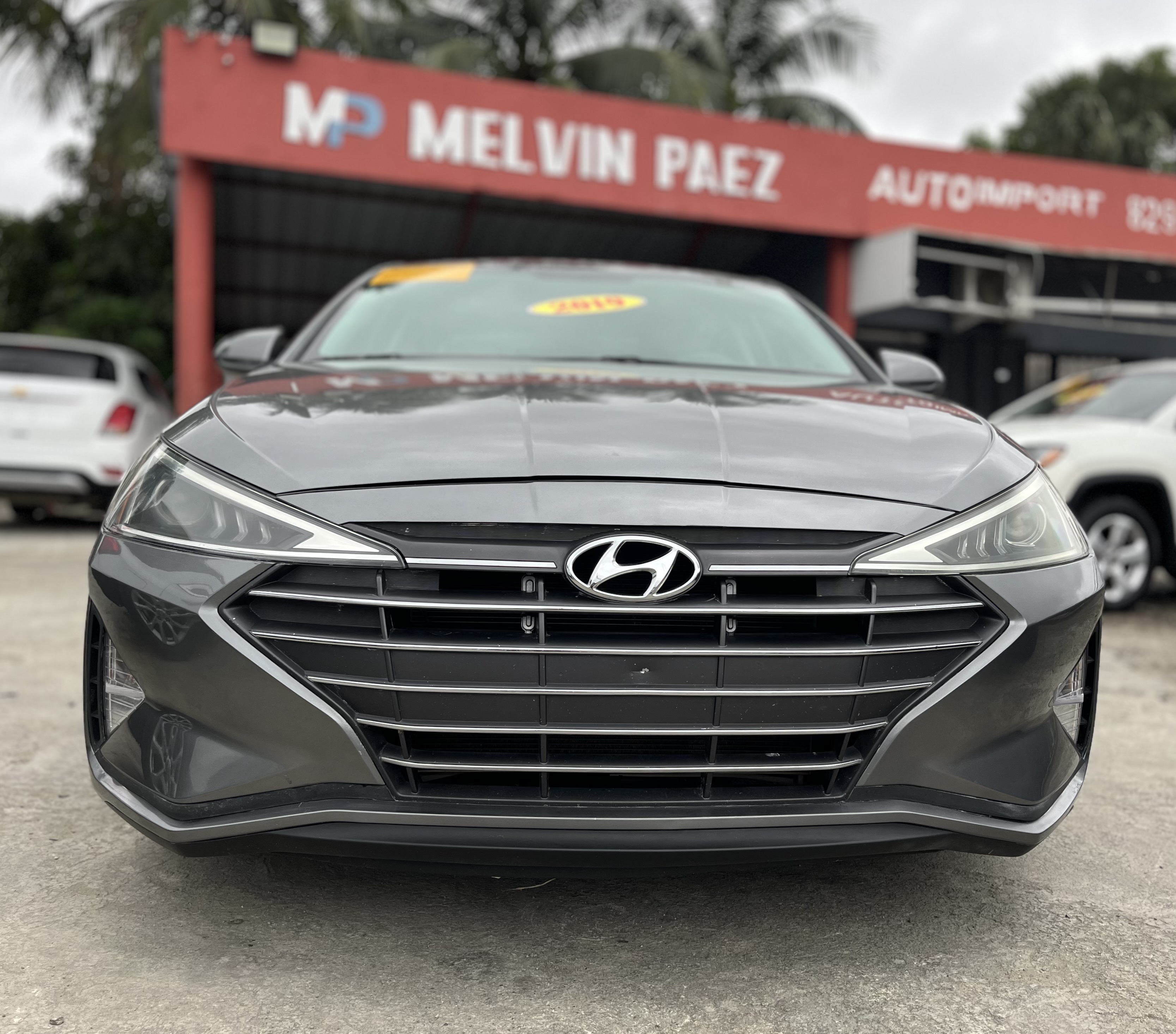 carros - Hyundai Elantra 2019 / Recién importado
 1