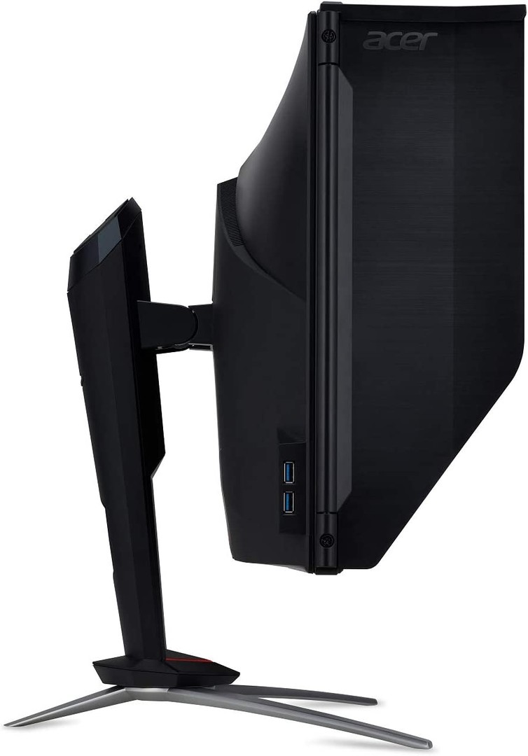 computadoras y laptops - Monitor Acer 27 4K iPS 144Hz 1ms HDR400 G-SYNC Y FREESYNC Quantum Dot Audio  2