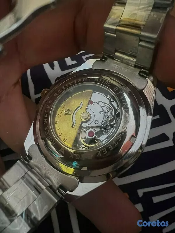 joyas, relojes y accesorios - Reloj de Hombre en Ac/Inox Cristal Hardlex fechero 7